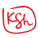 KSh monogram
